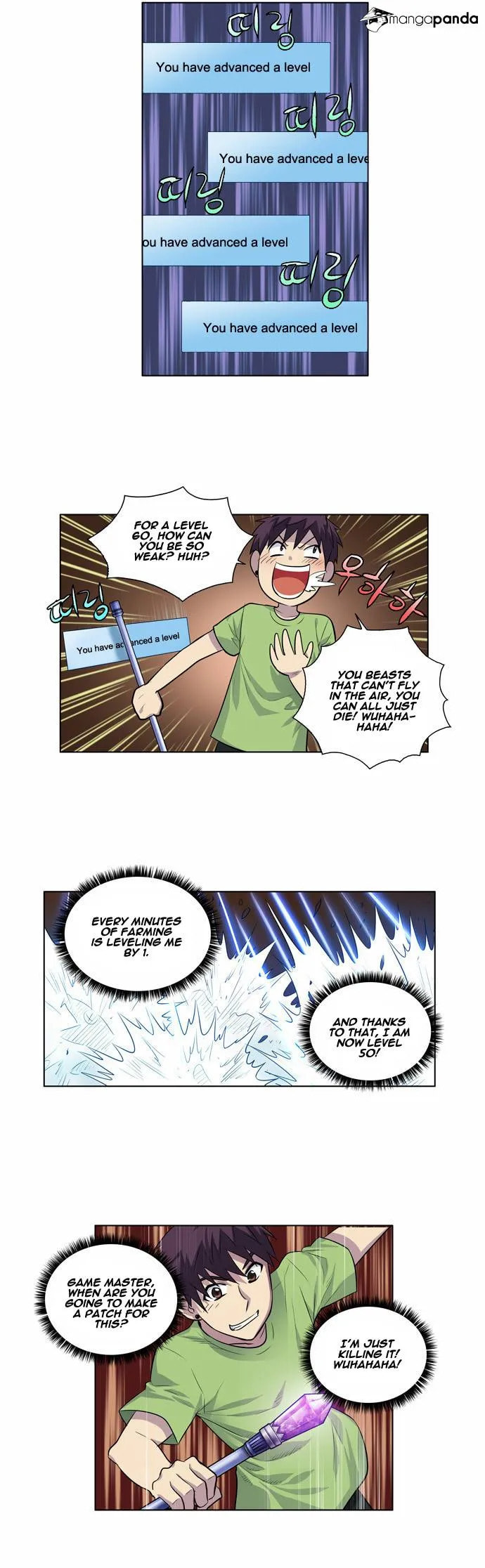 Read The Gamer chapter 107 image 4 on Lezhin