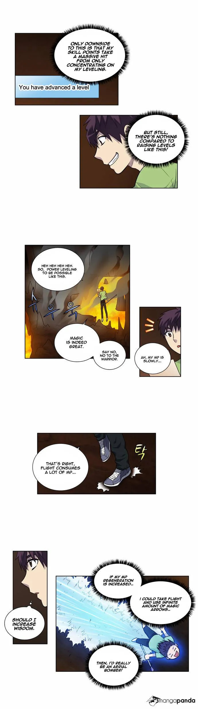 Read The Gamer chapter 107 image 5 on Lezhin
