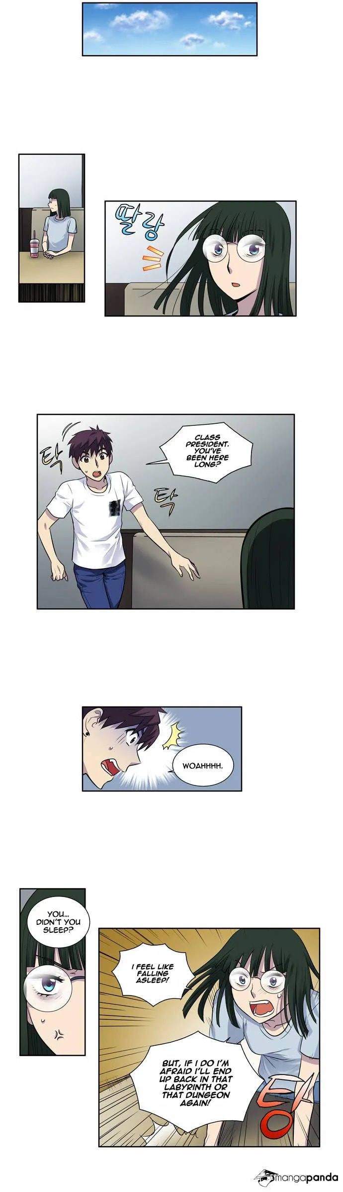 Read The Gamer chapter 107 image 8 on Lezhin