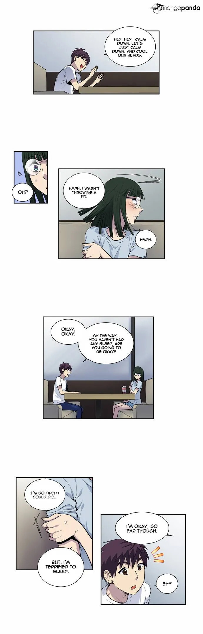 Read The Gamer chapter 107 image 9 on Lezhin