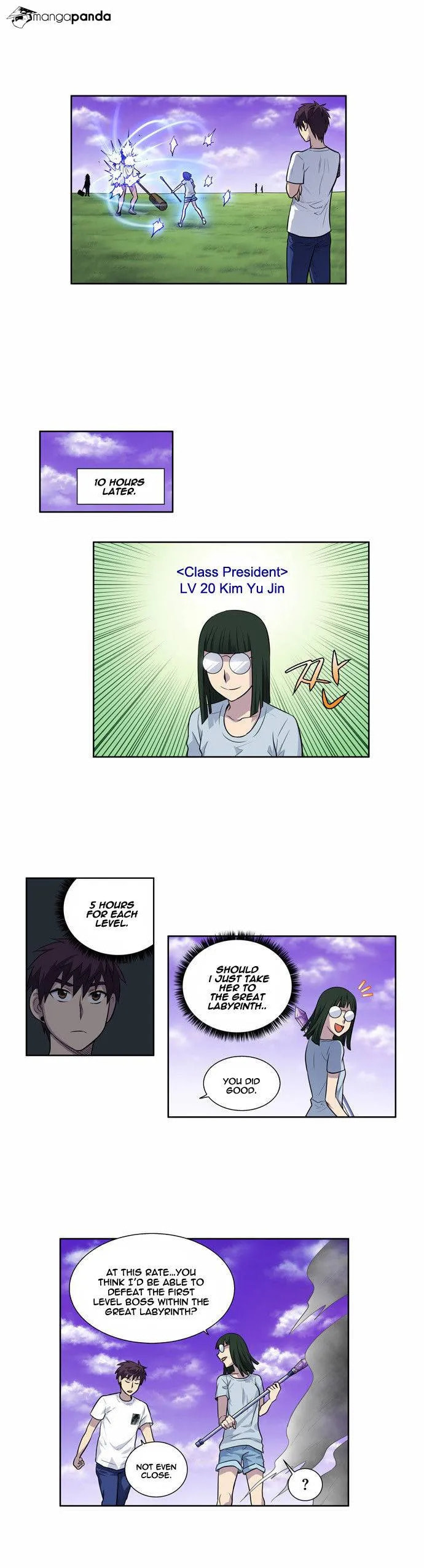 Read The Gamer chapter 108 image 12 on Lezhin