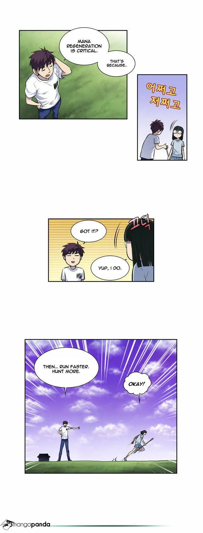 Read The Gamer chapter 108 image 14 on Lezhin