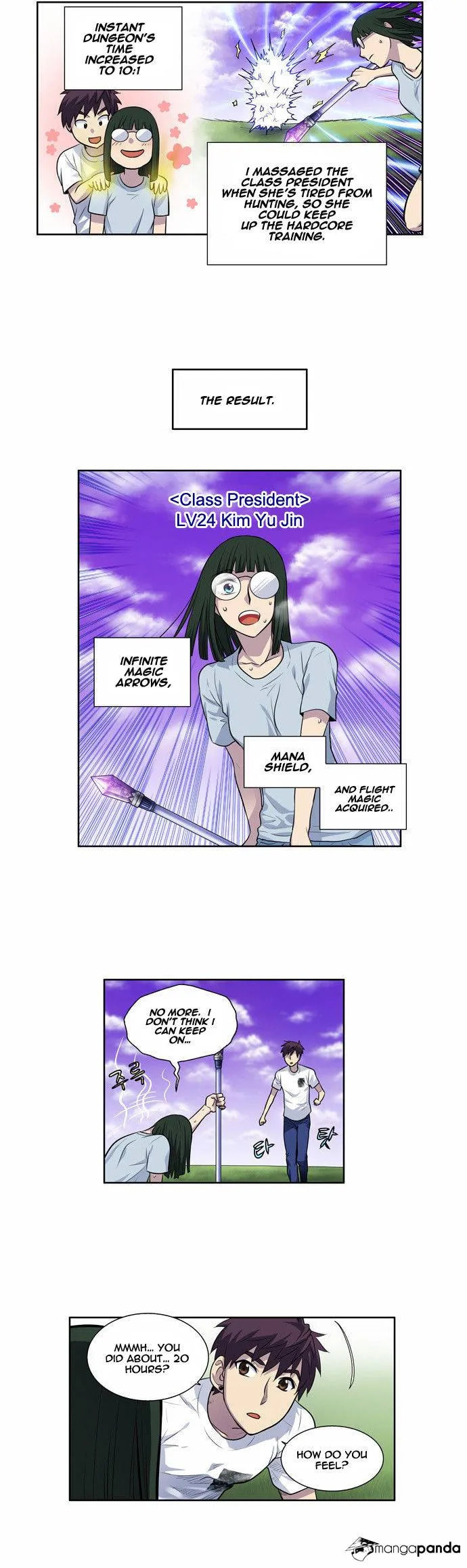 Read The Gamer chapter 108 image 16 on Lezhin