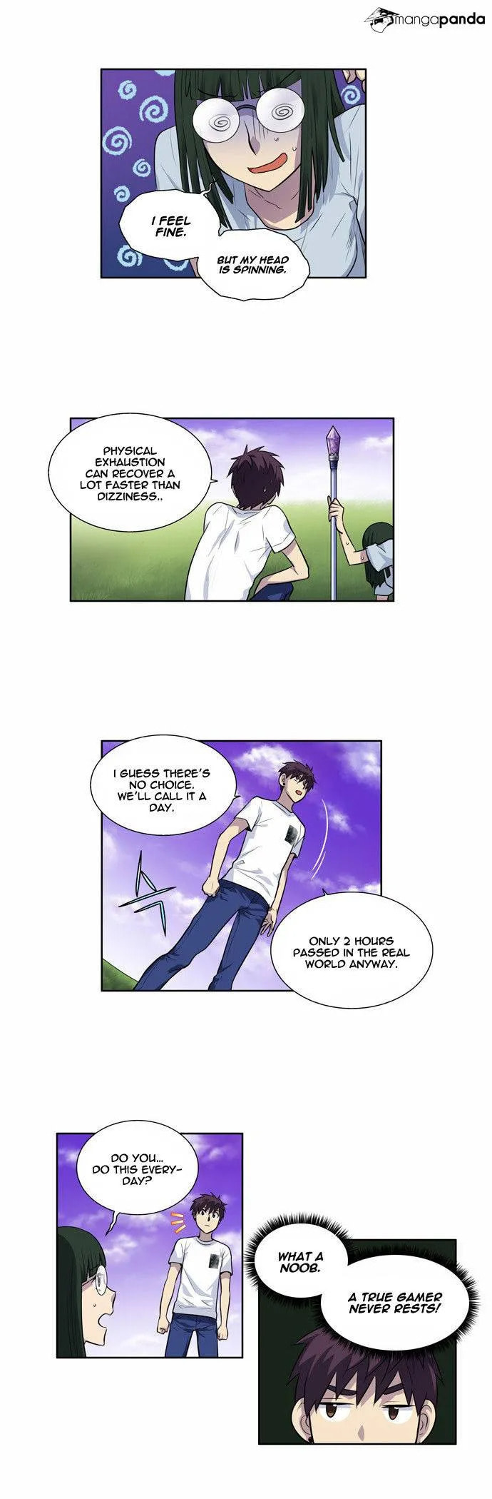 Read The Gamer chapter 108 image 17 on Lezhin