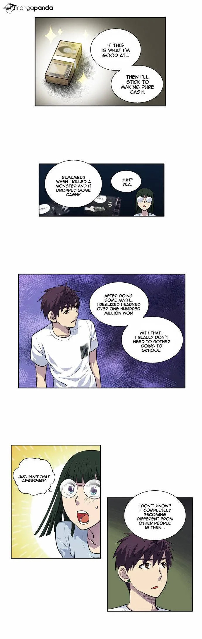 Read The Gamer chapter 108 image 4 on Lezhin
