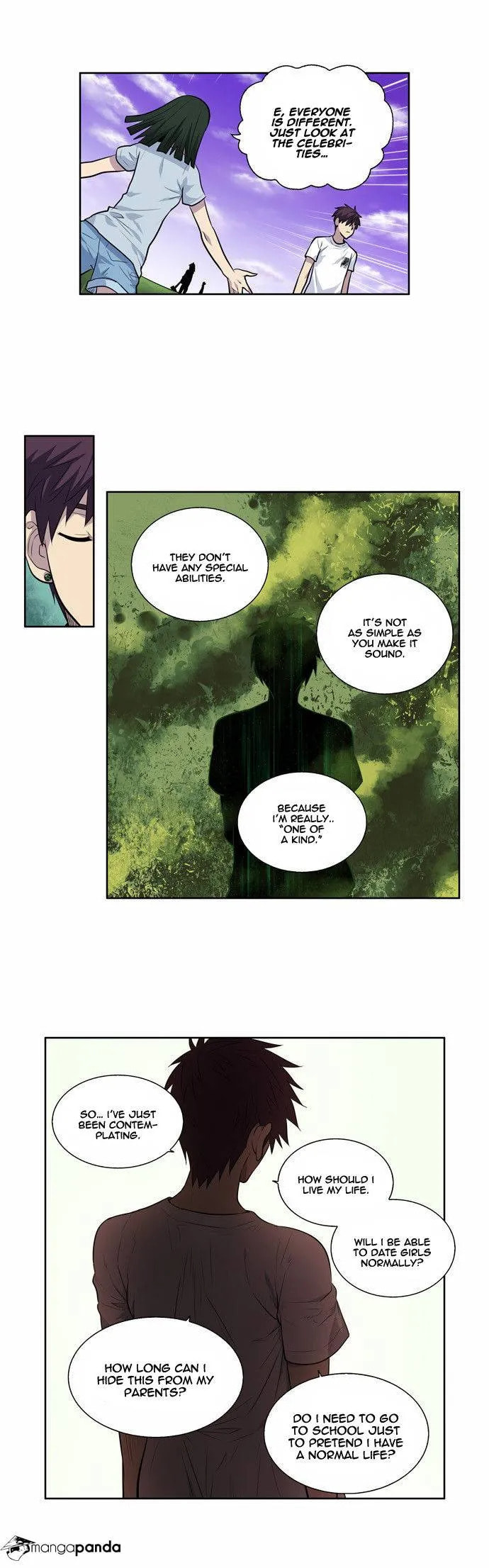 Read The Gamer chapter 108 image 5 on Lezhin