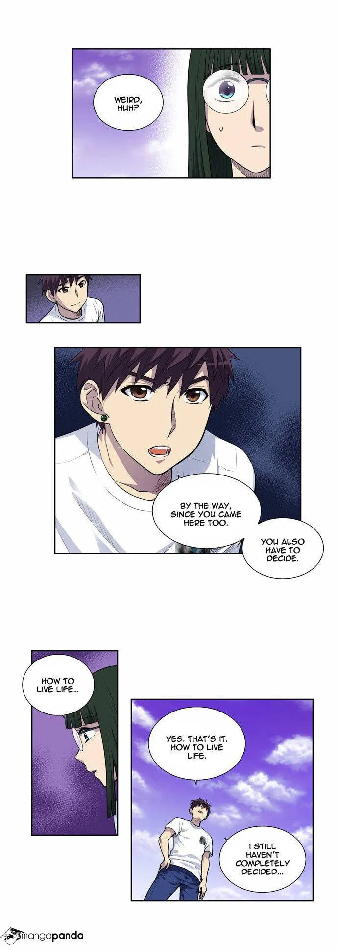 Read The Gamer chapter 108 image 6 on Lezhin