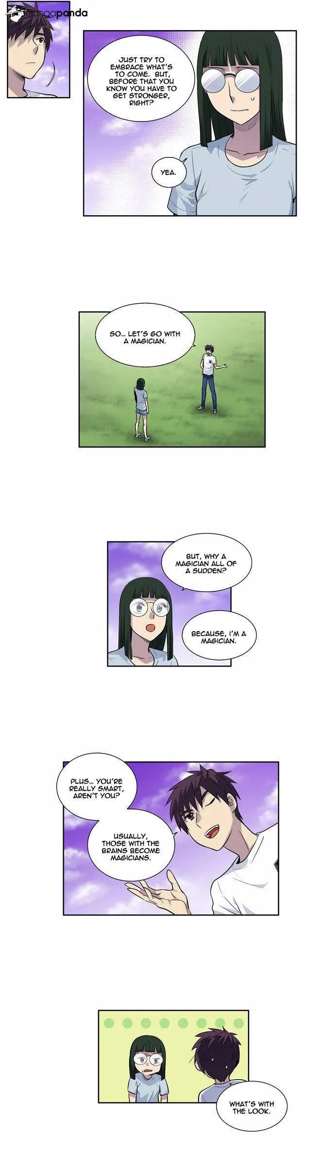 Read The Gamer chapter 108 image 8 on Lezhin