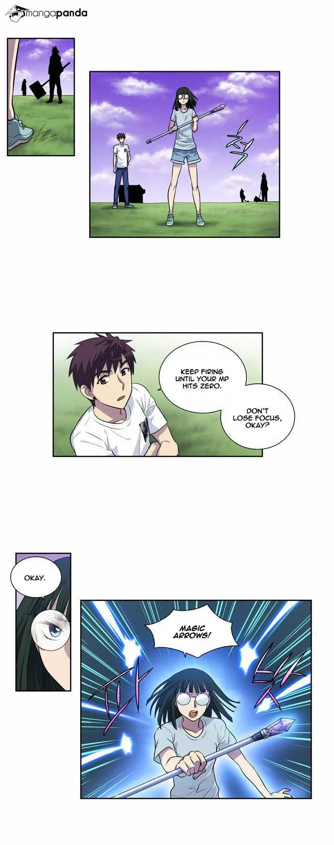 Read The Gamer chapter 108 image 9 on Lezhin