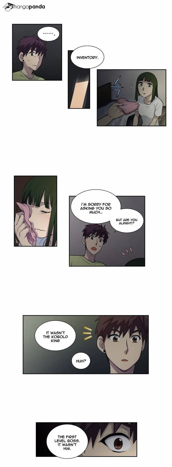 Read The Gamer chapter 109 image 17 on Lezhin