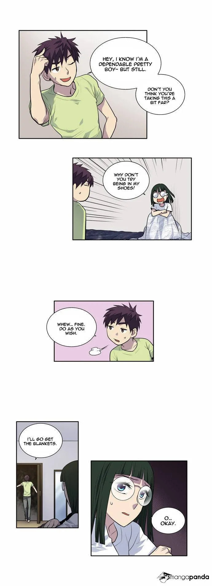 Read The Gamer chapter 109 image 2 on Lezhin