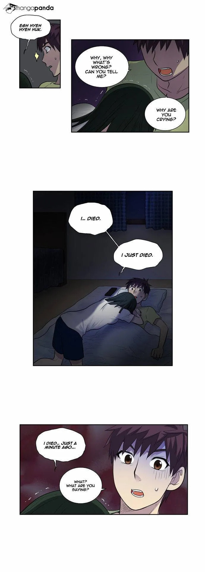 Read The Gamer chapter 109 image 7 on Lezhin