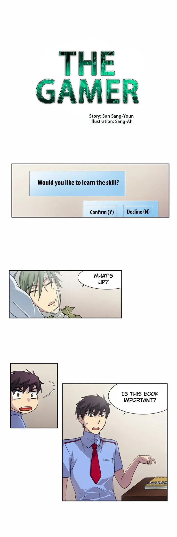 Read The Gamer chapter 11 image 1 on Lezhin
