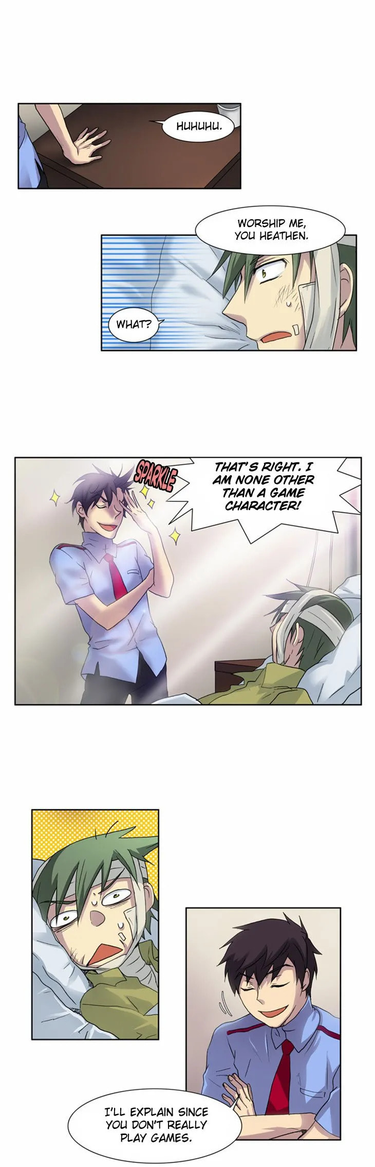 Read The Gamer chapter 11 image 12 on Lezhin