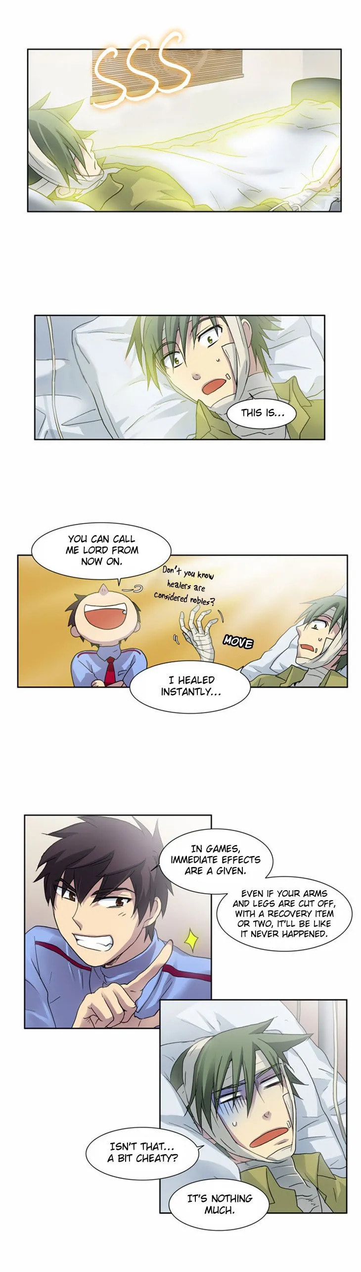 Read The Gamer chapter 11 image 16 on Lezhin