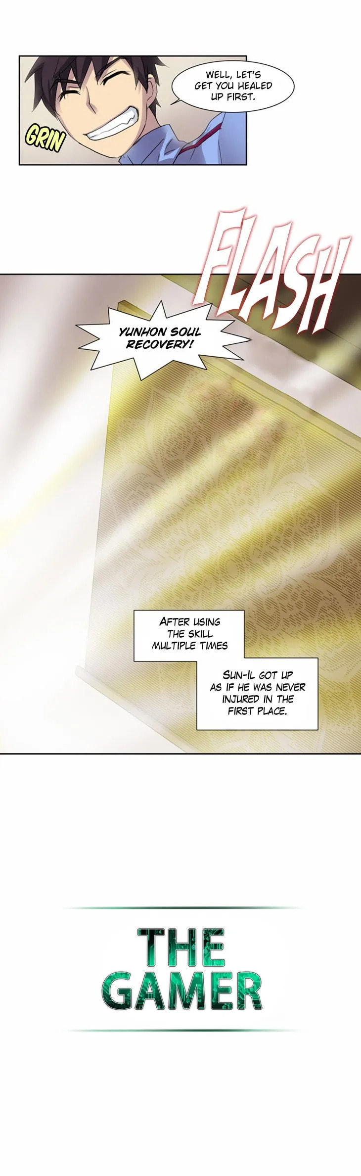 Read The Gamer chapter 11 image 17 on Lezhin