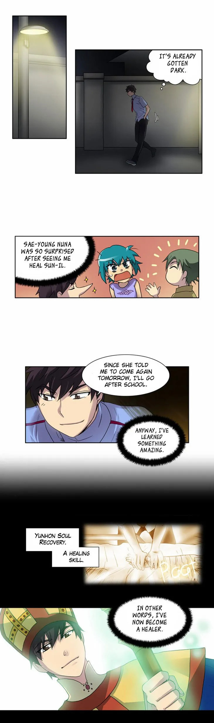 Read The Gamer chapter 11 image 18 on Lezhin