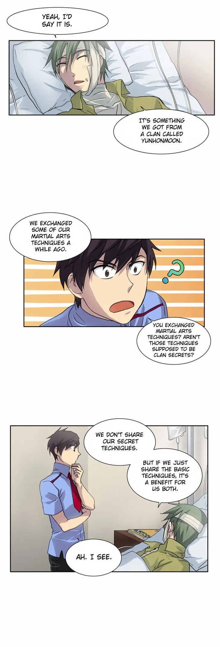 Read The Gamer chapter 11 image 2 on Lezhin