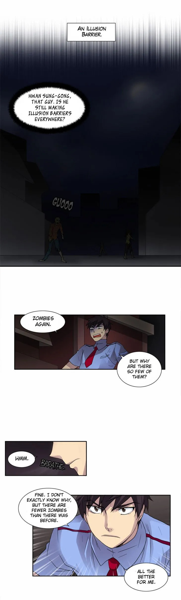 Read The Gamer chapter 11 image 25 on Lezhin