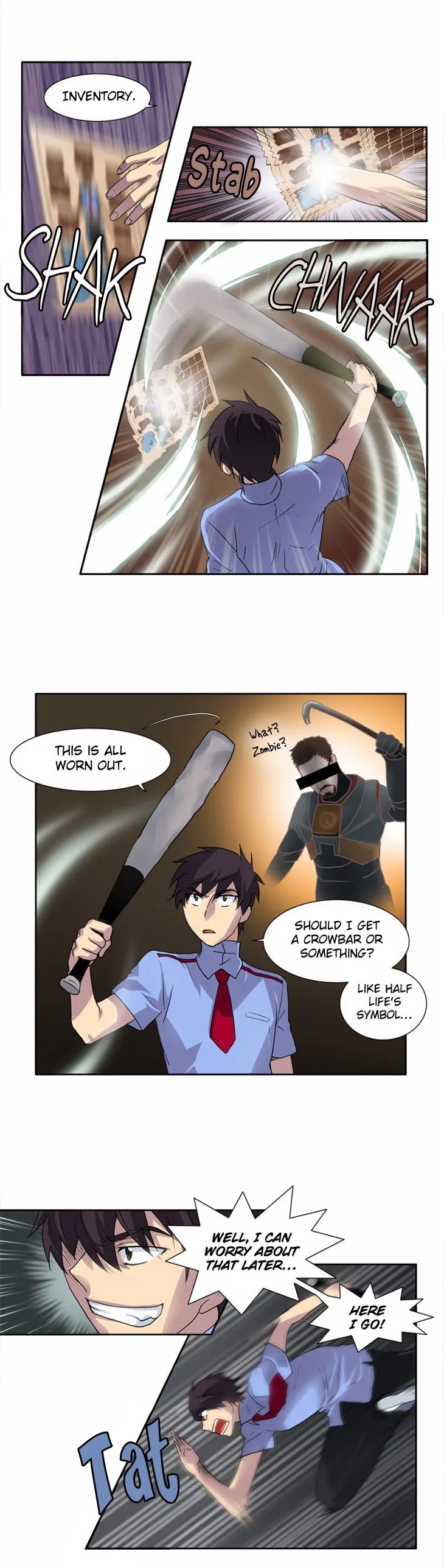 Read The Gamer chapter 11 image 26 on Lezhin