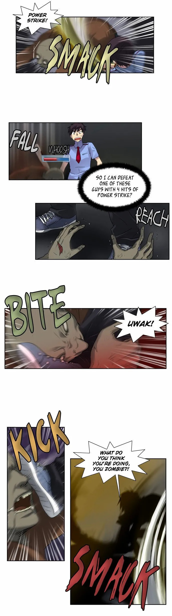 Read The Gamer chapter 11 image 28 on Lezhin
