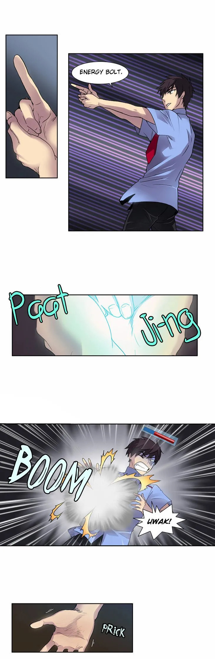 Read The Gamer chapter 11 image 32 on Lezhin