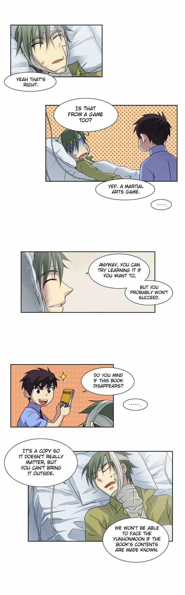 Read The Gamer chapter 11 image 5 on Lezhin