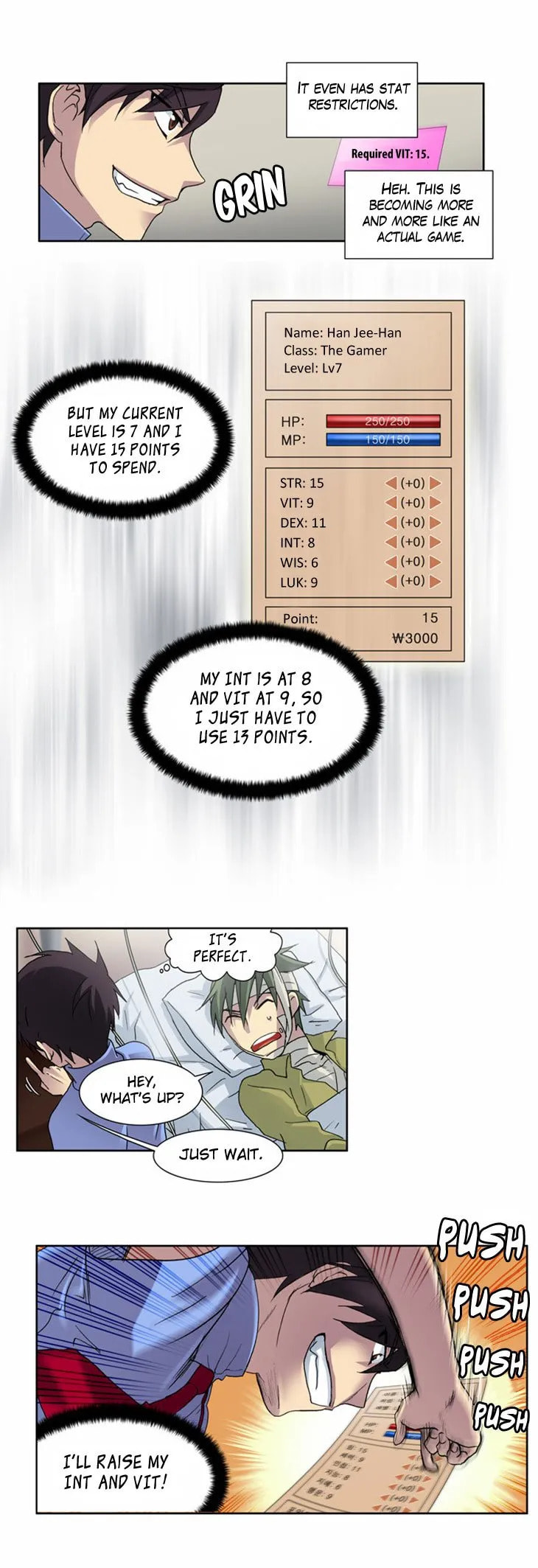 Read The Gamer chapter 11 image 8 on Lezhin
