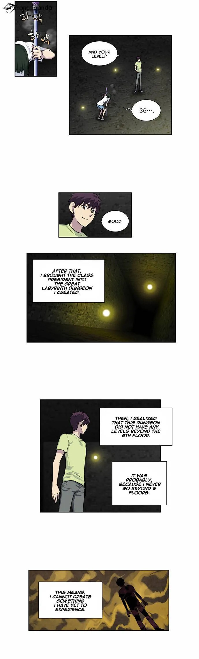Read The Gamer chapter 110 image 12 on Lezhin