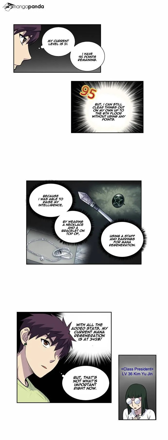 Read The Gamer chapter 110 image 13 on Lezhin