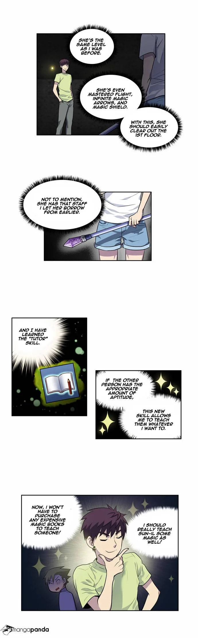Read The Gamer chapter 110 image 14 on Lezhin