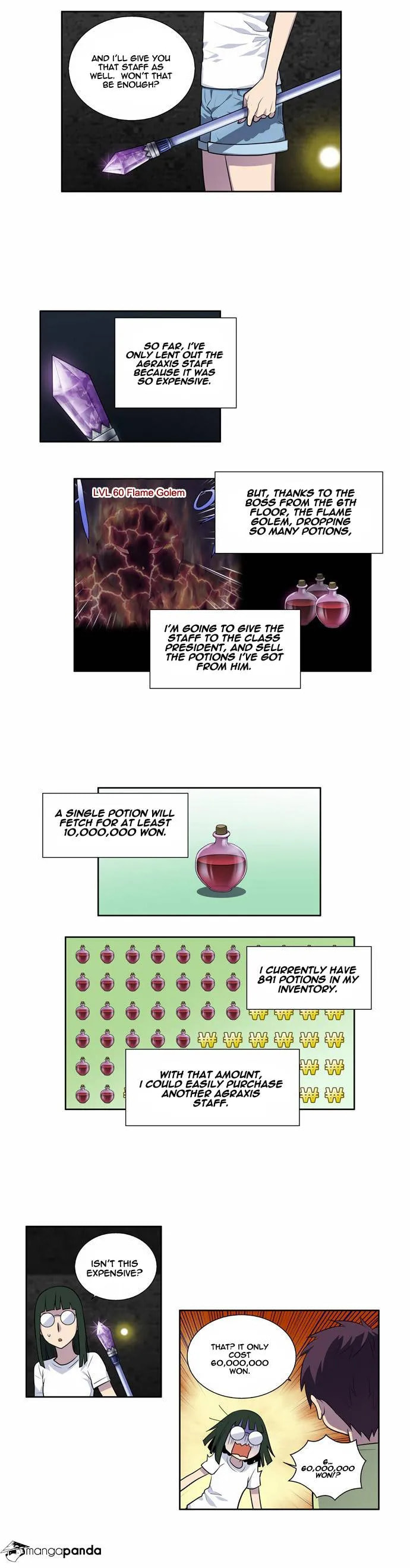 Read The Gamer chapter 110 image 16 on Lezhin