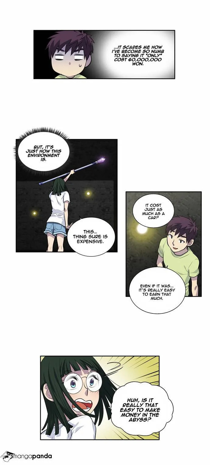 Read The Gamer chapter 110 image 17 on Lezhin