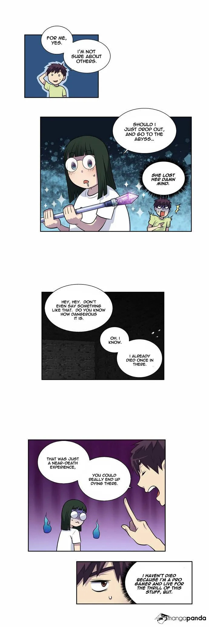 Read The Gamer chapter 110 image 18 on Lezhin