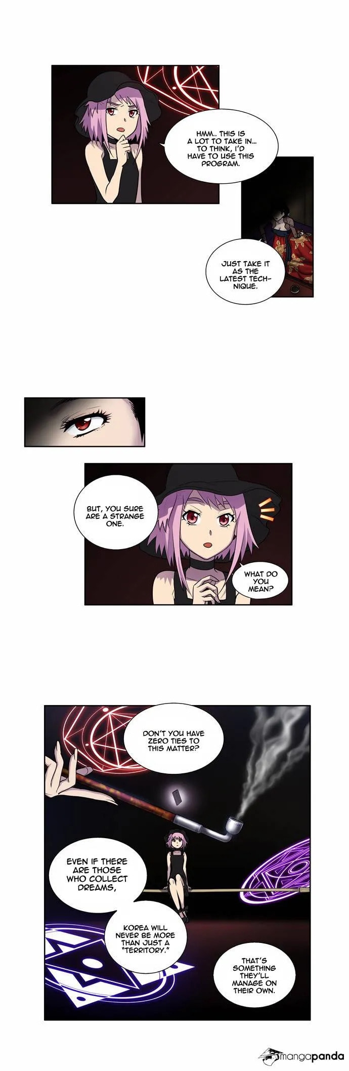 Read The Gamer chapter 110 image 8 on Lezhin
