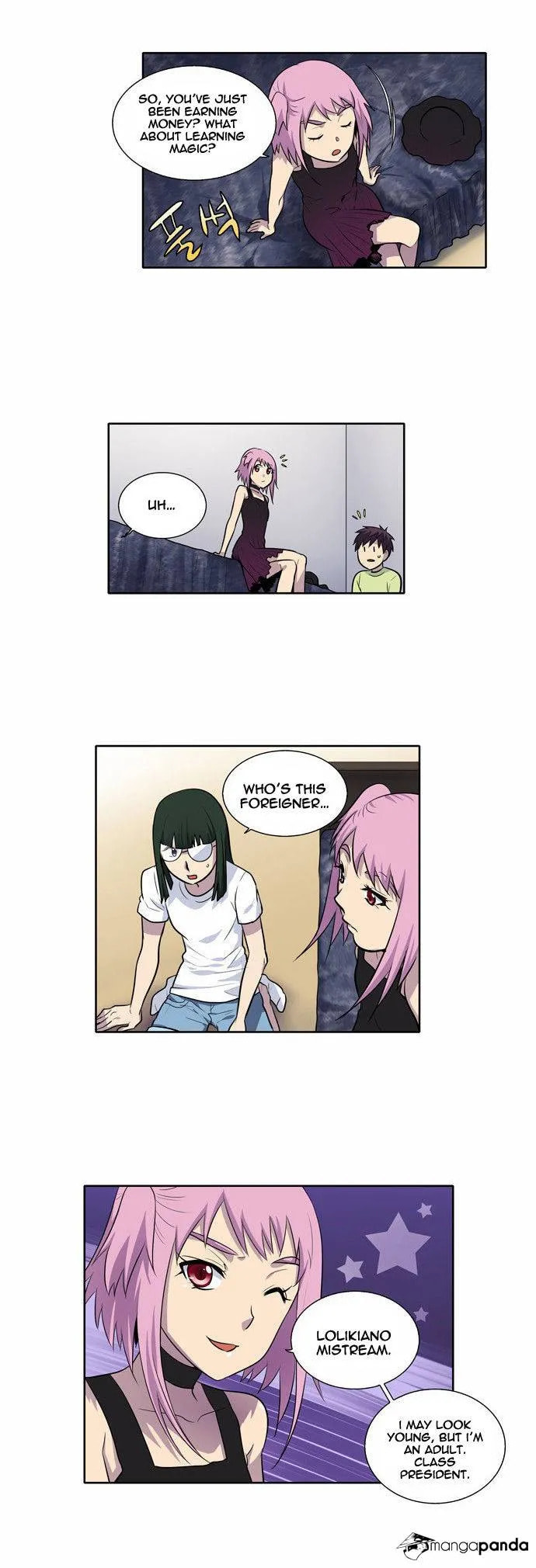 Read The Gamer chapter 111 image 10 on Lezhin