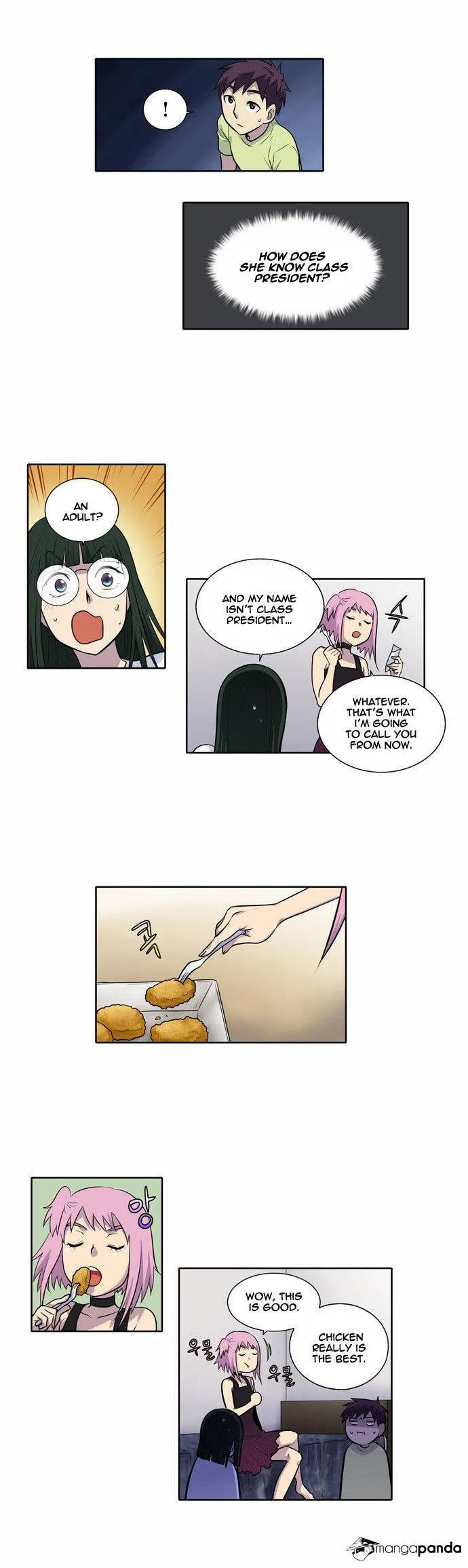 Read The Gamer chapter 111 image 11 on Lezhin