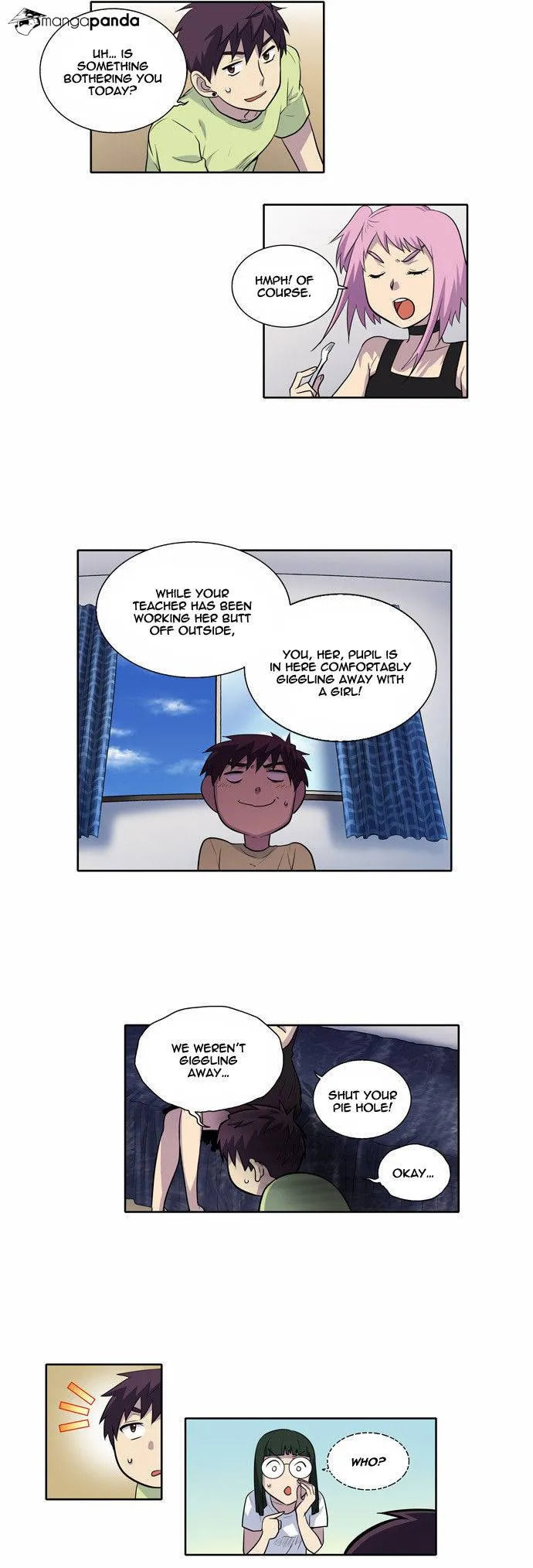 Read The Gamer chapter 111 image 12 on Lezhin