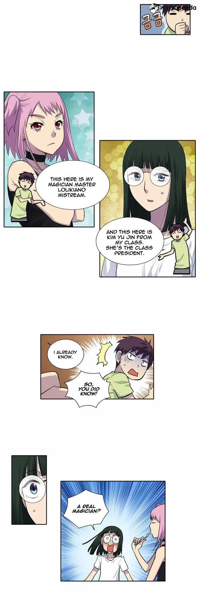 Read The Gamer chapter 111 image 13 on Lezhin