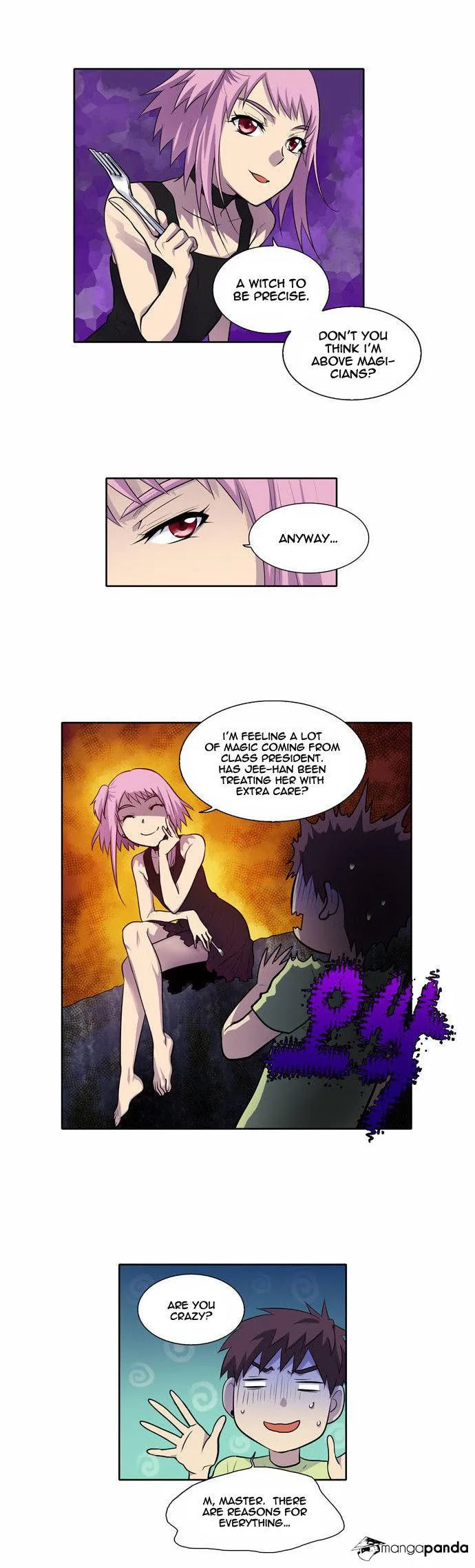 Read The Gamer chapter 111 image 14 on Lezhin