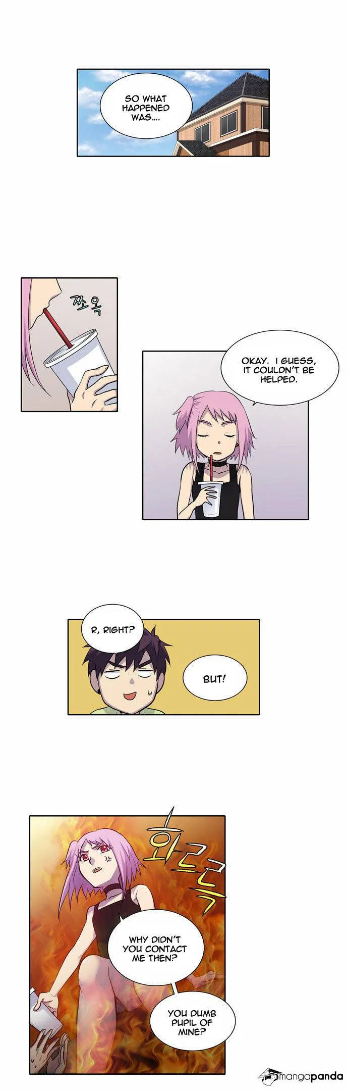 Read The Gamer chapter 111 image 16 on Lezhin