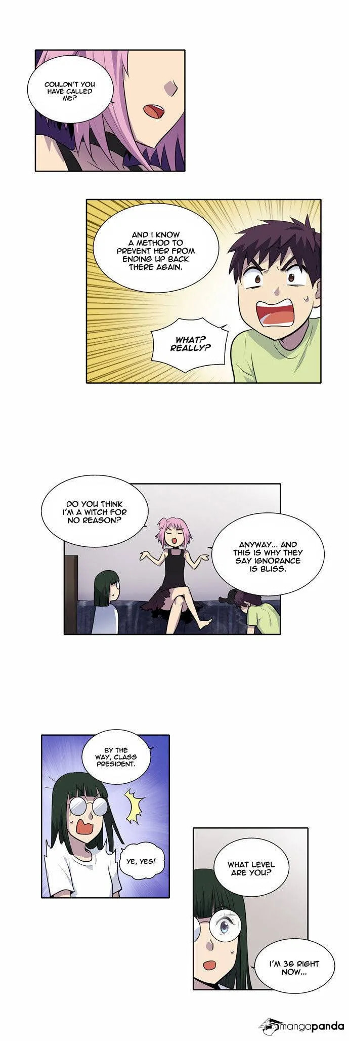 Read The Gamer chapter 111 image 18 on Lezhin