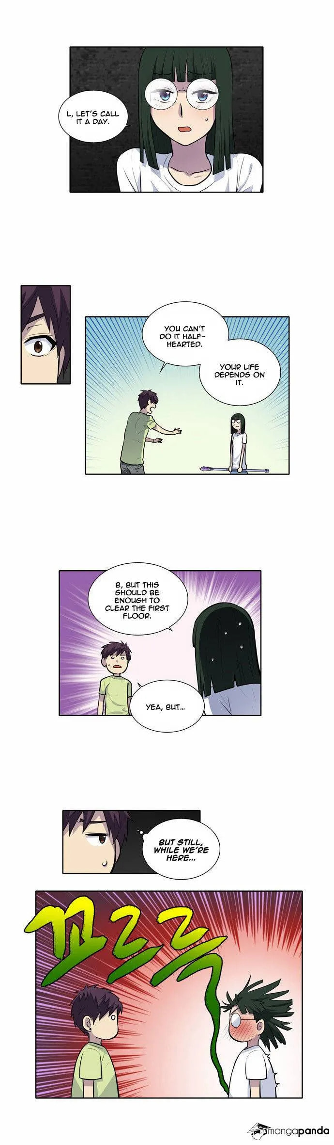 Read The Gamer chapter 111 image 2 on Lezhin