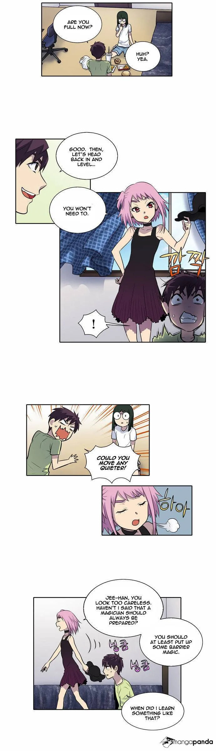 Read The Gamer chapter 111 image 9 on Lezhin