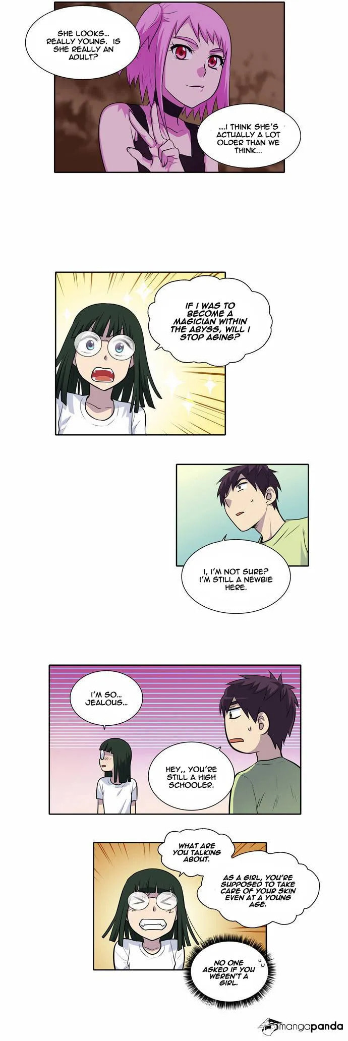 Read The Gamer chapter 112 image 12 on Lezhin