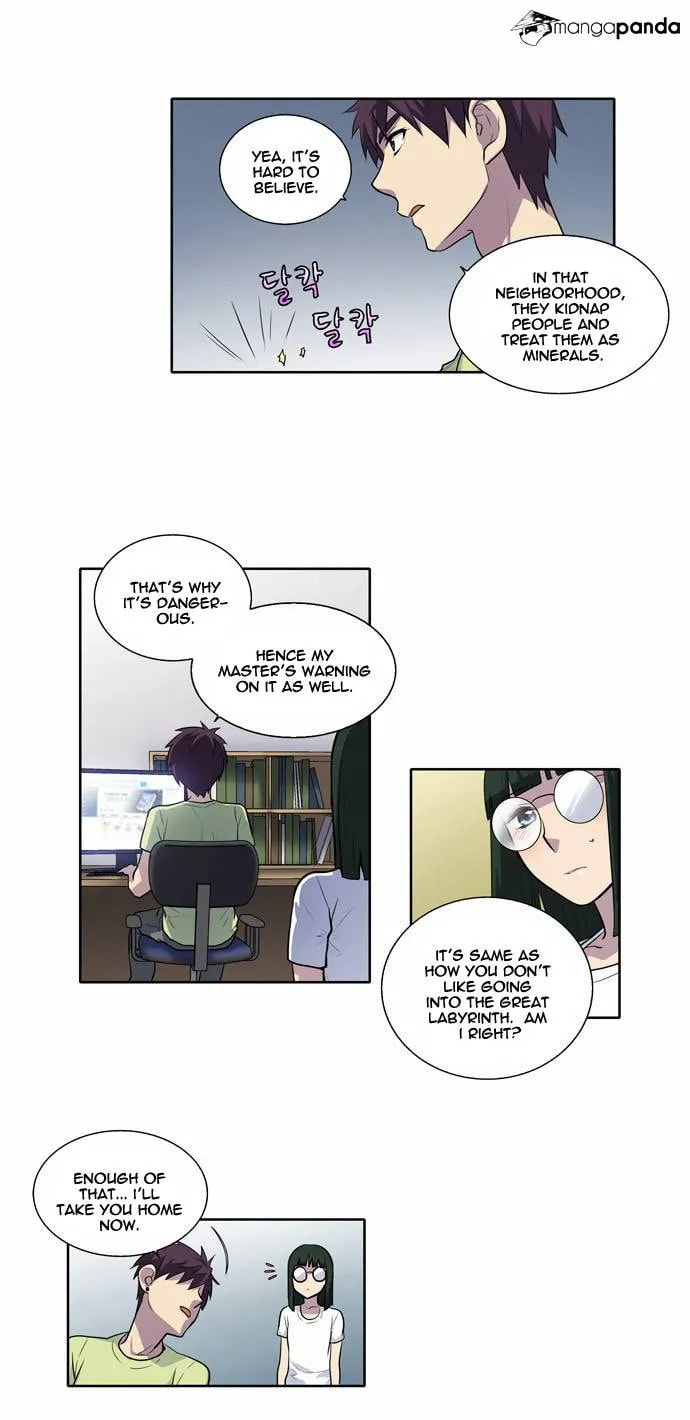 Read The Gamer chapter 112 image 14 on Lezhin
