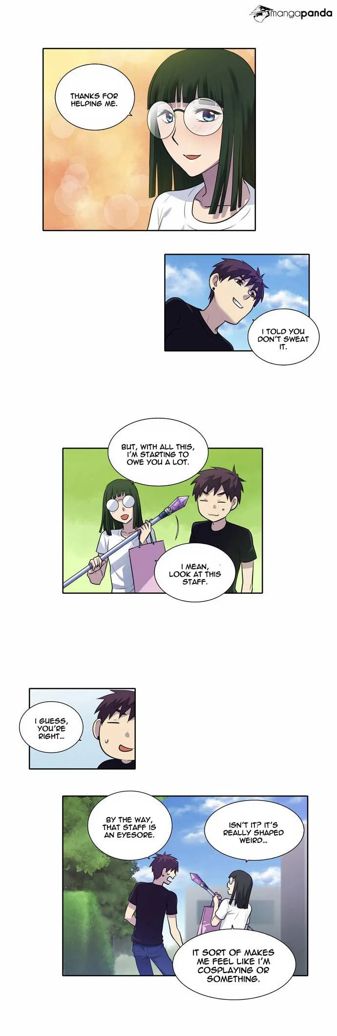 Read The Gamer chapter 112 image 17 on Lezhin