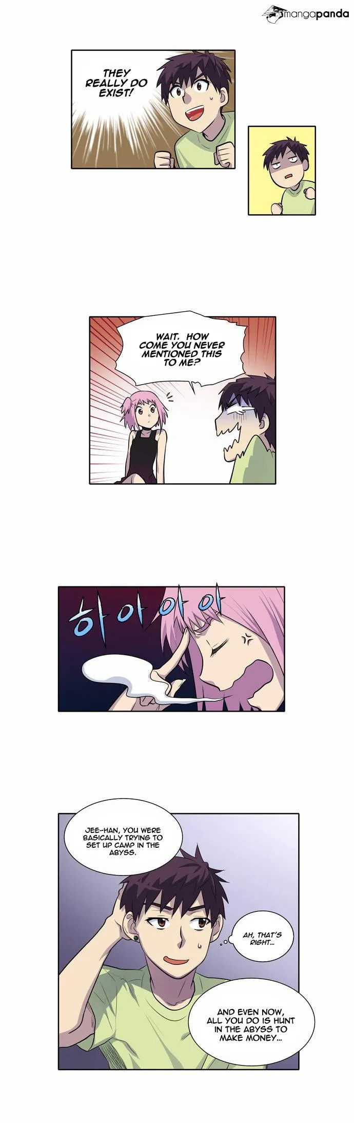 Read The Gamer chapter 112 image 3 on Lezhin