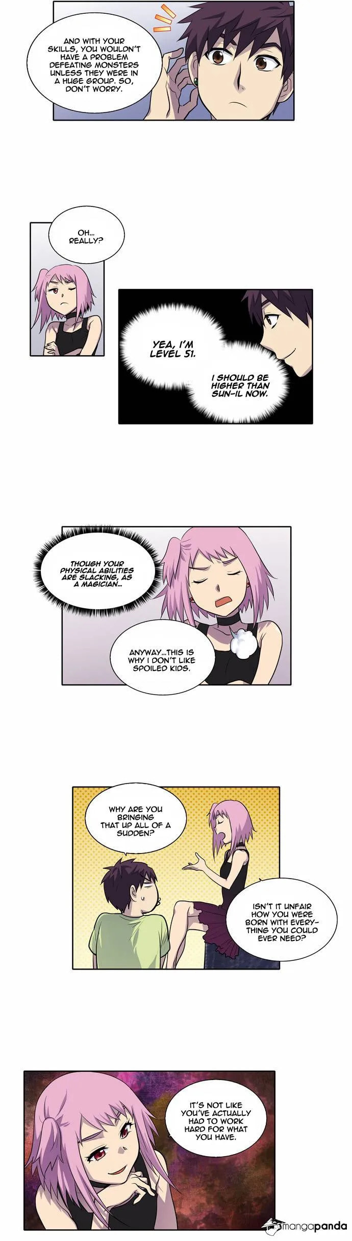 Read The Gamer chapter 112 image 4 on Lezhin
