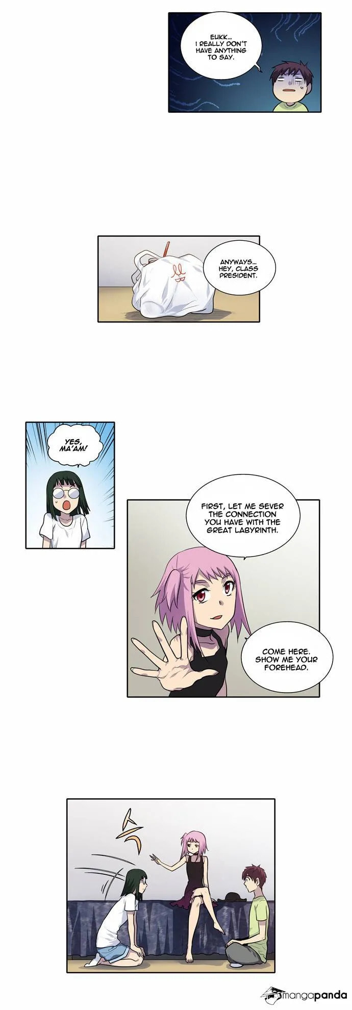 Read The Gamer chapter 112 image 5 on Lezhin